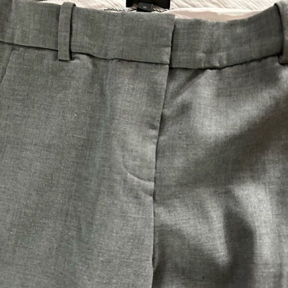 j crew gray pants size 12 work pants dress pants - Picture 3 of 4